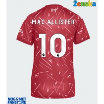 Liverpool Alexis Mac Allister #10 Domaci Dres za Ženska 2026-27 Kratak Rukav